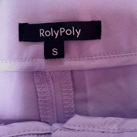 Women's Lavender Pantsuit - Picture 9 of 12